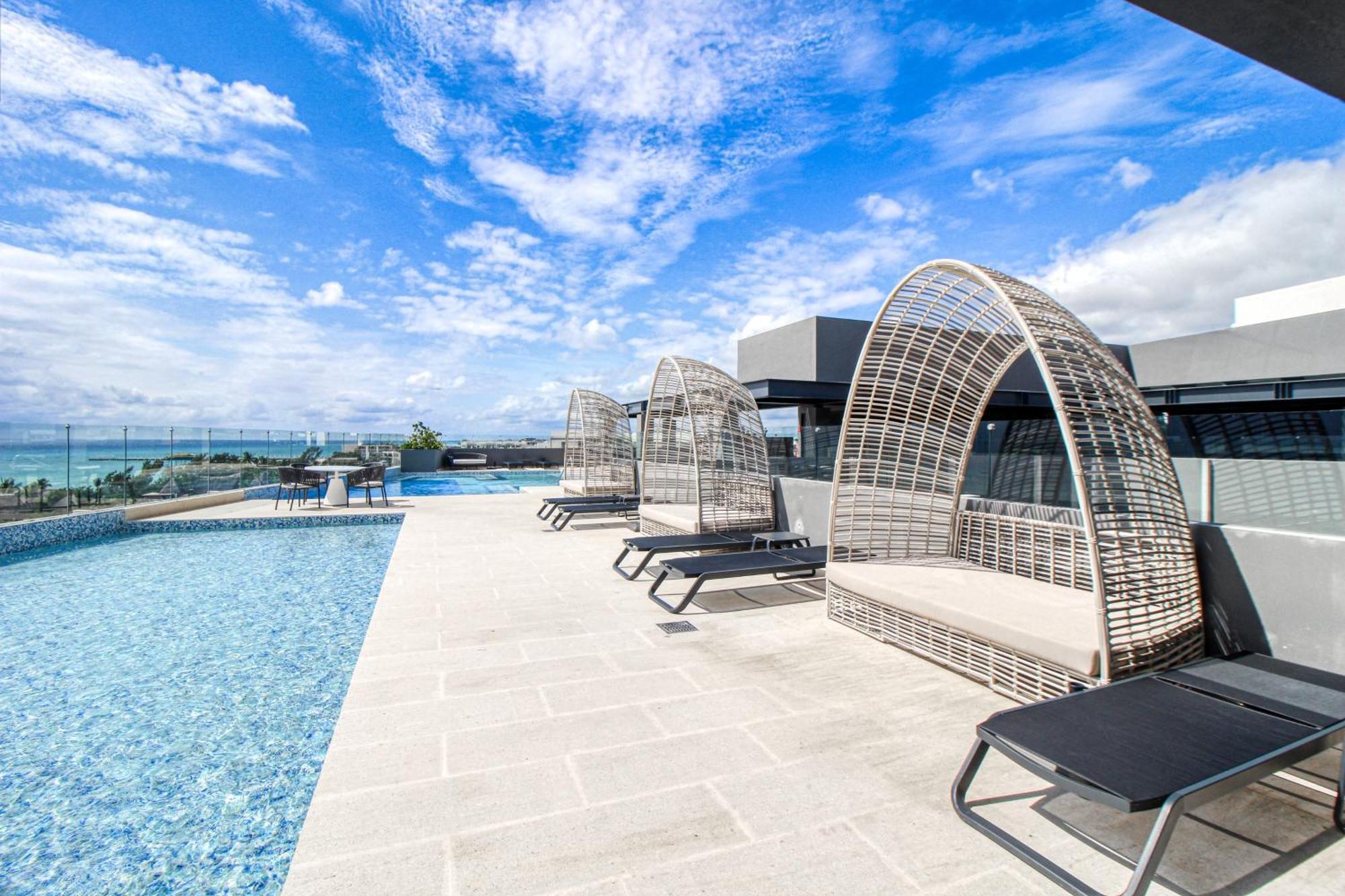 Apartamento Golden Wave Escape Playa del Carmen
