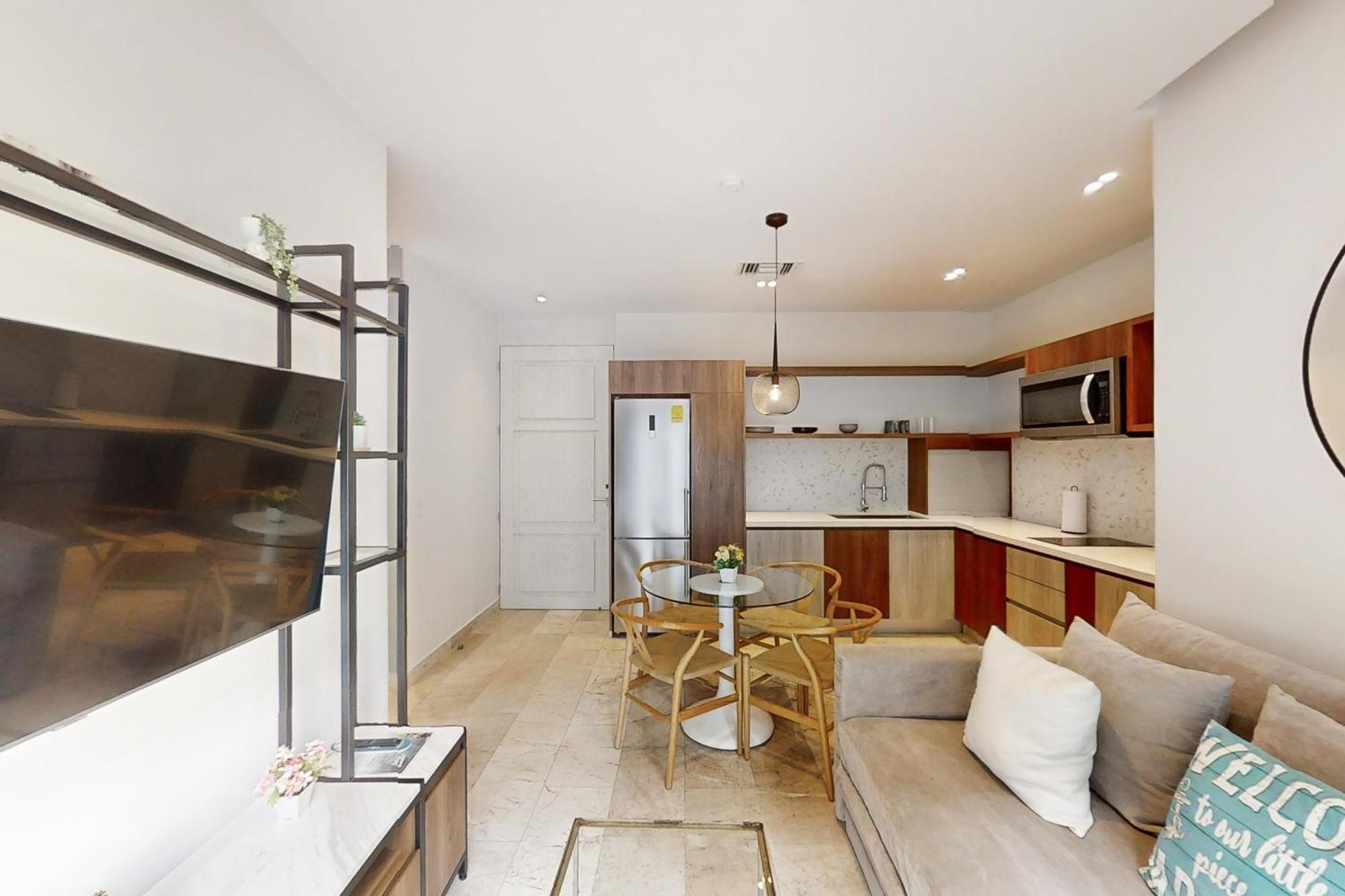 Apartamento Golden Wave Escape Playa del Carmen